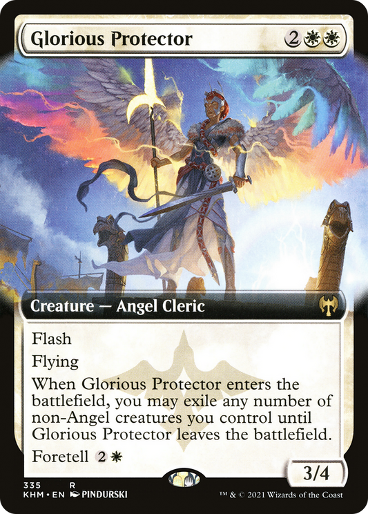 Glorious Protector (KHM-335) (Extended Art)