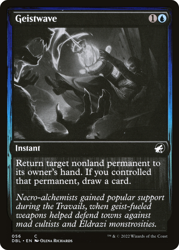 Geistwave (DBL-056) (Foil)