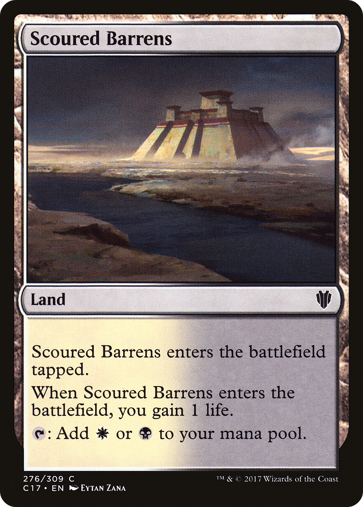 Scoured Barrens (C17-276)