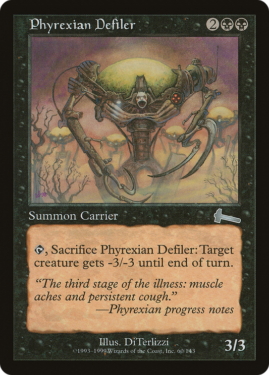 Phyrexian Defiler (ULG-060) (Foil)