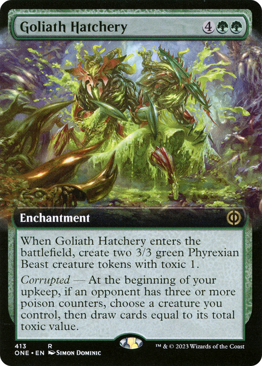 Goliath Hatchery (ONE-413) (Extended Art)