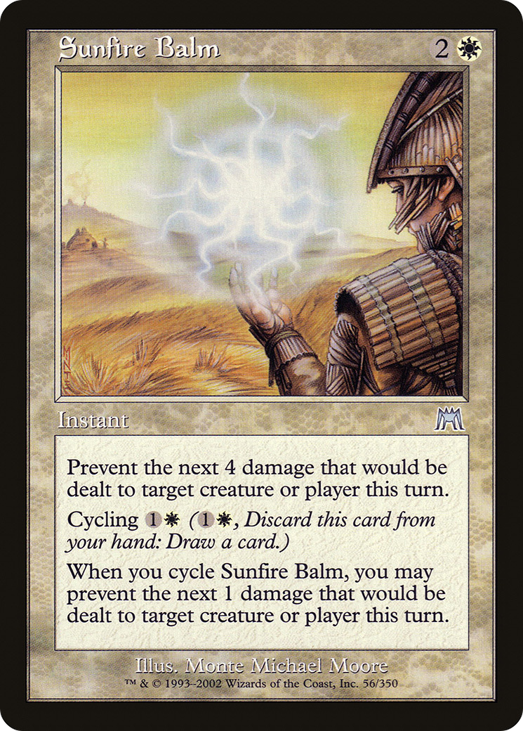 Sunfire Balm (ONS-056) (Foil)