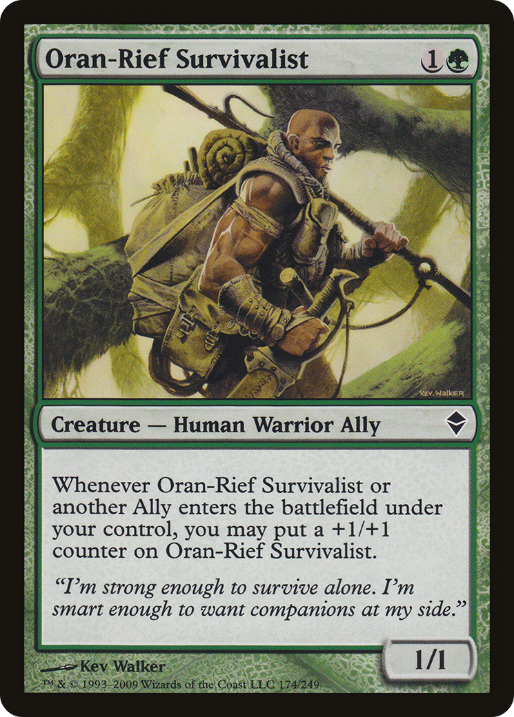 Oran-Rief Survivalist (ZEN-174) (Foil)