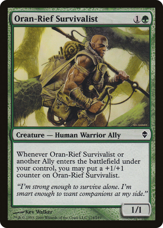 Oran-Rief Survivalist (ZEN-174) (Foil)