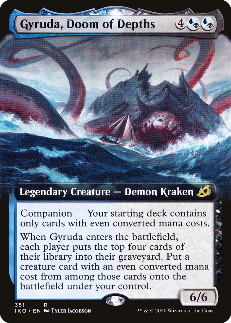 Gyruda, Doom of Depths (IKO-351) (Extended Art)