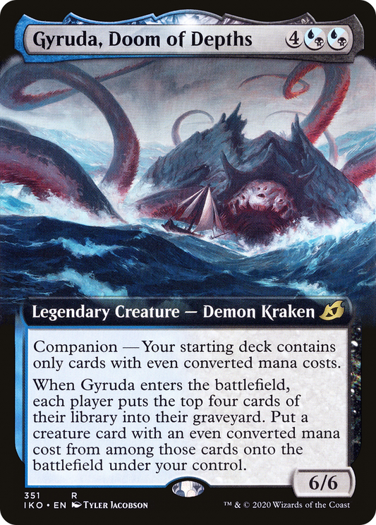 Gyruda, Doom of Depths (IKO-351) (Extended Art)