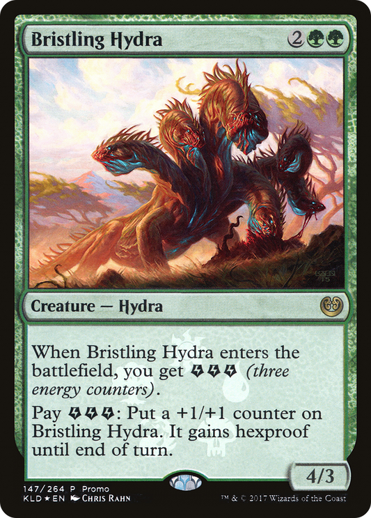 Bristling Hydra (MEDIA-147★) (Foil)