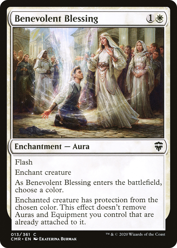 Benevolent Blessing (CMR-013) (Foil)