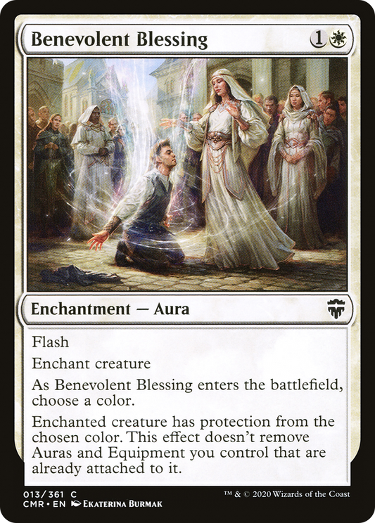Benevolent Blessing (CMR-013) (Foil)