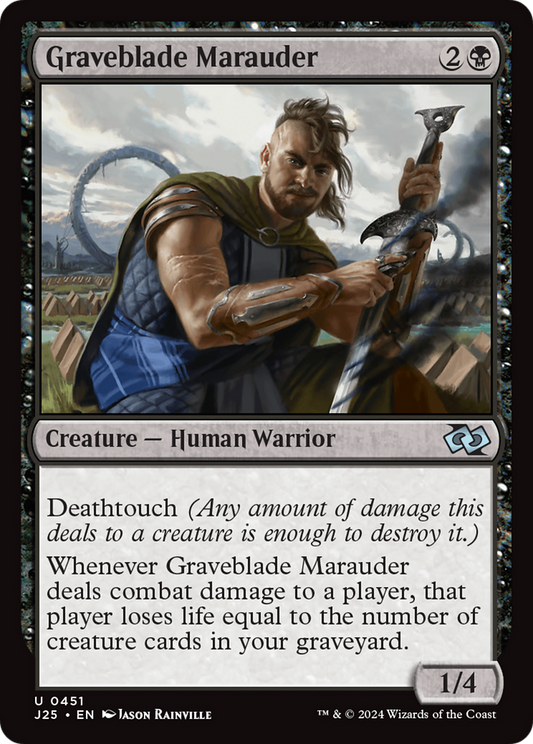 Graveblade Marauder (J25-451)