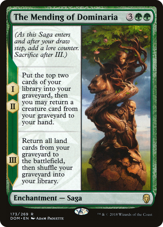 The Mending of Dominaria (DOM-173) (Foil)