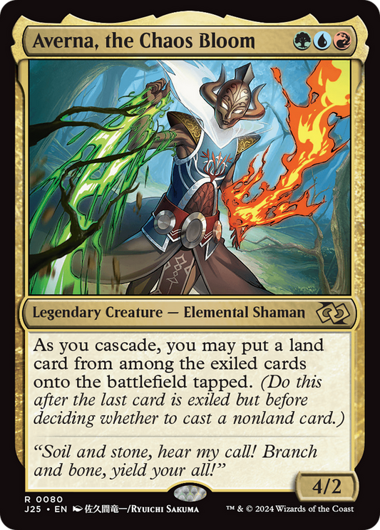 Averna, the Chaos Bloom (J25-080)