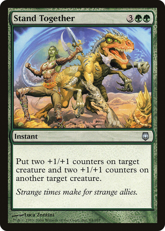 Stand Together (DST-084) (Foil)