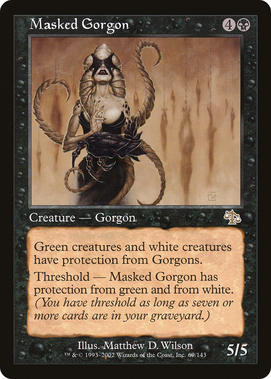Masked Gorgon (JUD-069) (Foil)