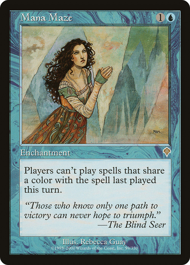 Mana Maze (INV-059) (Foil)