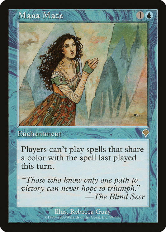 Mana Maze (INV-059) (Foil)