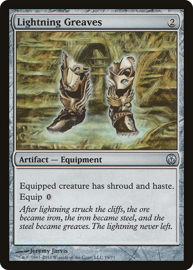 Lightning Greaves (DDE-019)