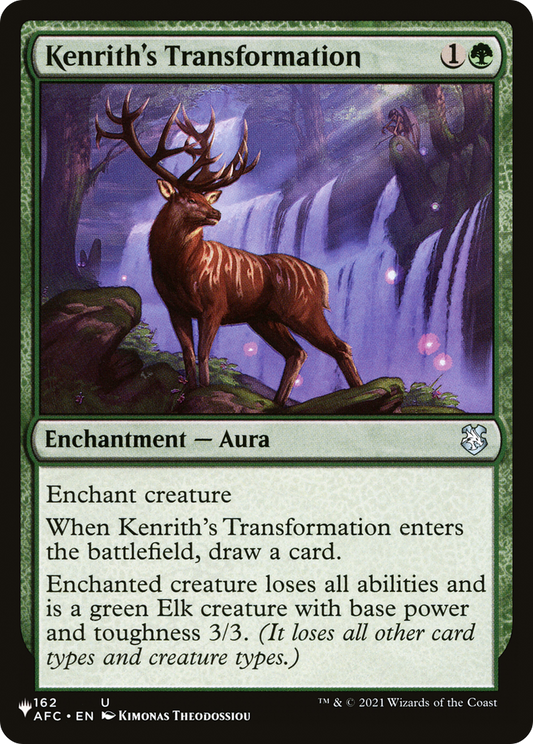 Kenrith's Transformation (LIST-AFC-162)