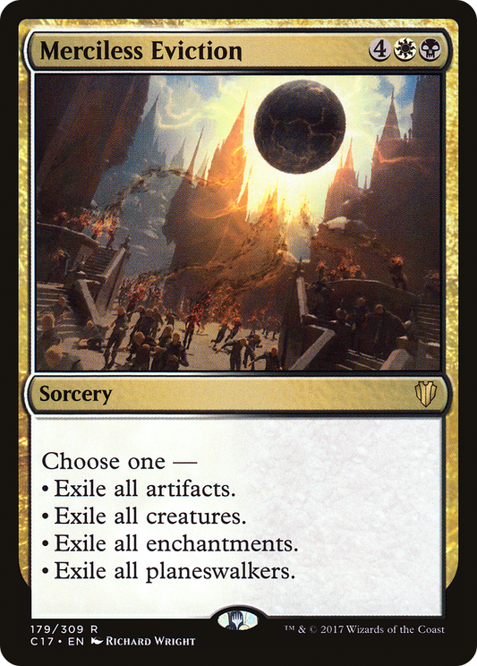 Merciless Eviction (C17-179)