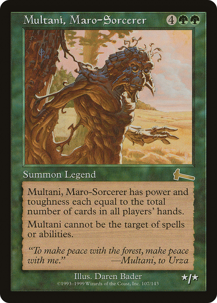 Multani, Maro-Sorcerer (ULG-107) (Foil)