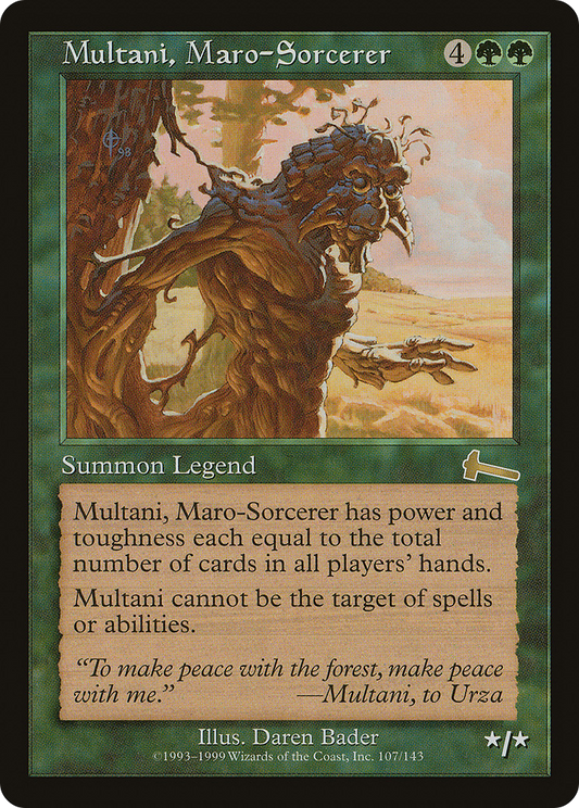 Multani, Maro-Sorcerer (ULG-107) (Foil)