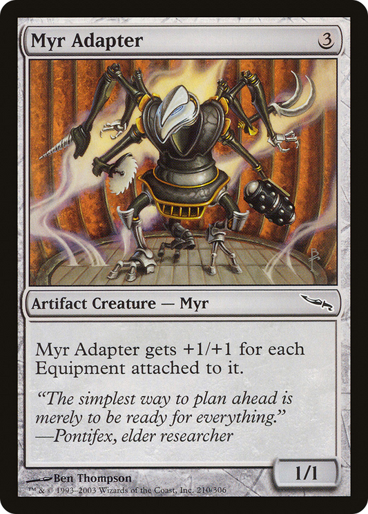 Myr Adapter (MRD-210) (Foil)