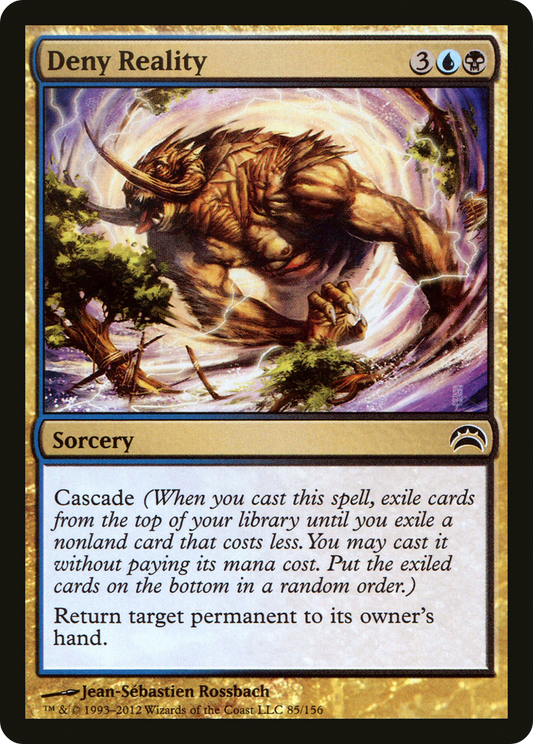 Deny Reality (PC2-085)