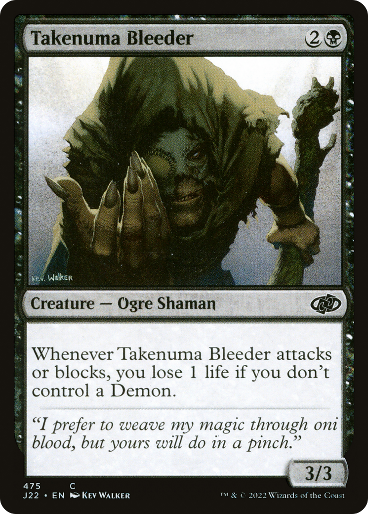 Takenuma Bleeder (J22-475)