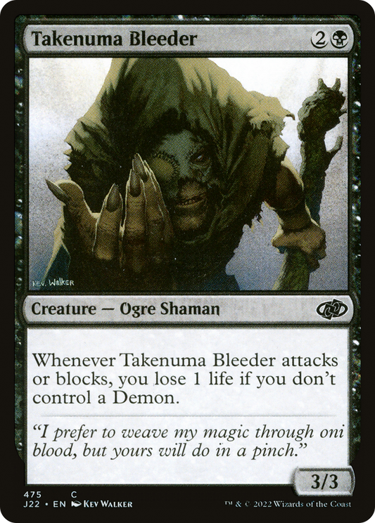 Takenuma Bleeder (J22-475)