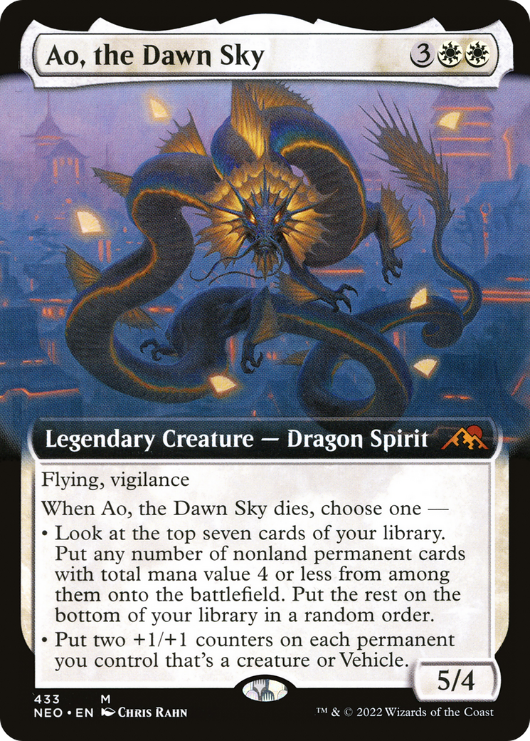 Ao, the Dawn Sky (NEO-433) (Extended Art)
