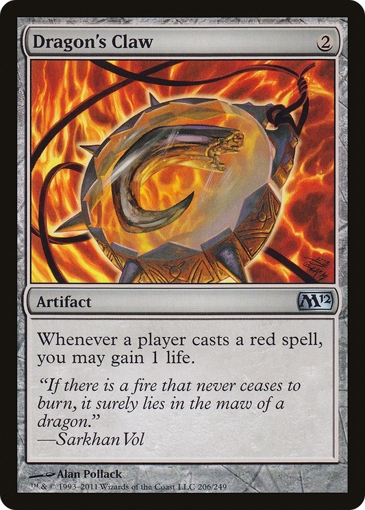 Dragon's Claw (M12-206)