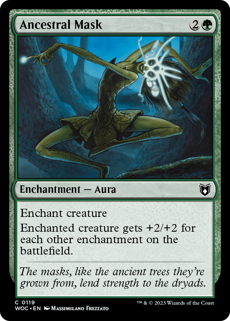 Ancestral Mask (WOC-119)