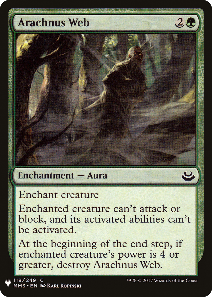 Arachnus Web (LIST-MM3-118)