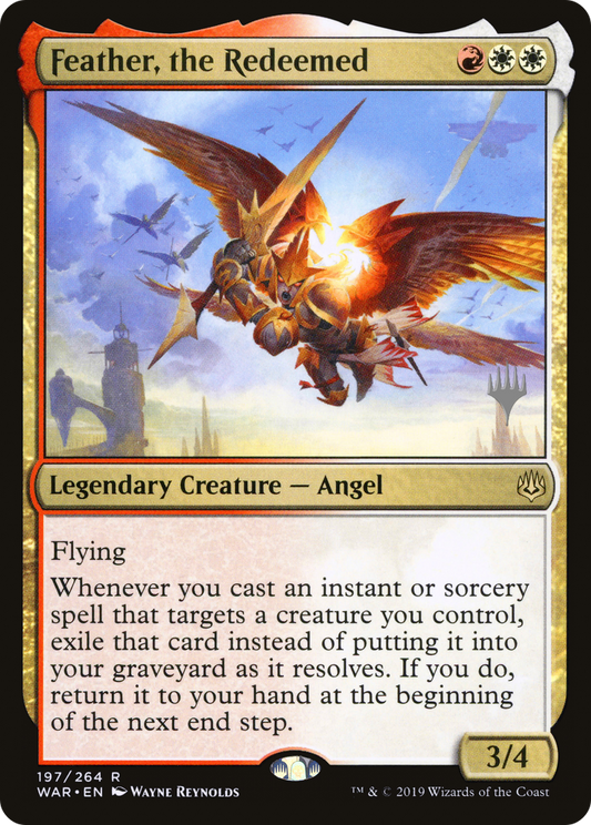 Feather, the Redeemed (PPTHB-197P)