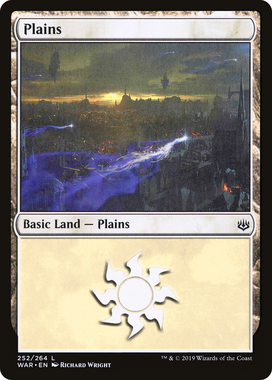 Plains (WAR-252) (Foil)