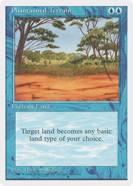 Phantasmal Terrain (4ED-089)