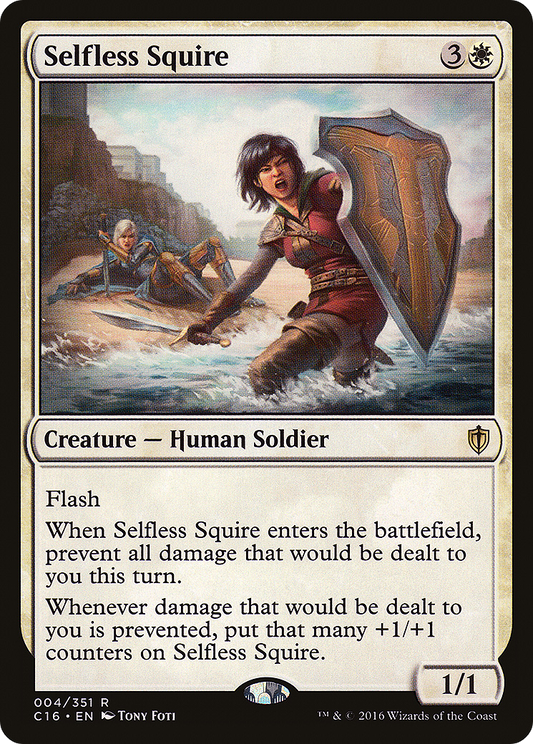 Selfless Squire (C16-004)