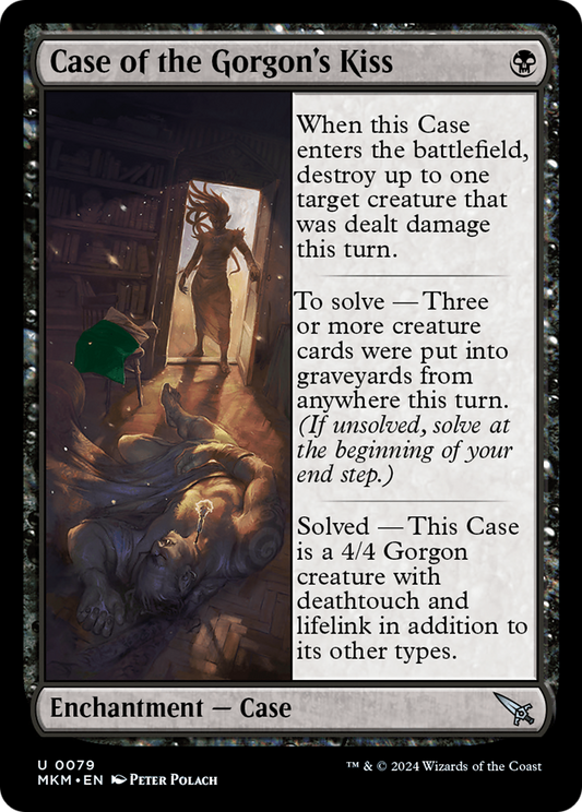 Case of the Gorgon's Kiss (MKM-79†) (Foil)