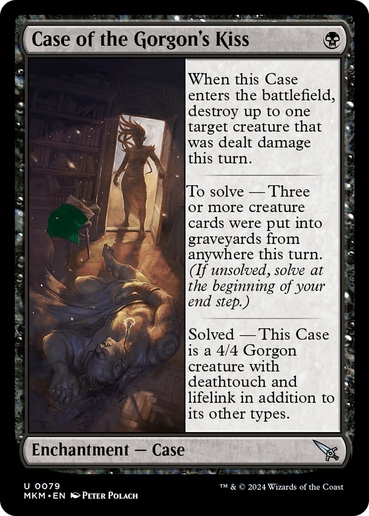 Case of the Gorgon's Kiss (MKM-79†)