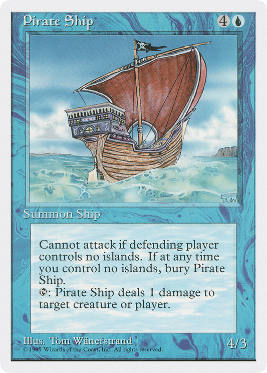 Pirate Ship (4ED-091)