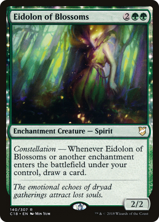 Eidolon of Blossoms (C18-140)