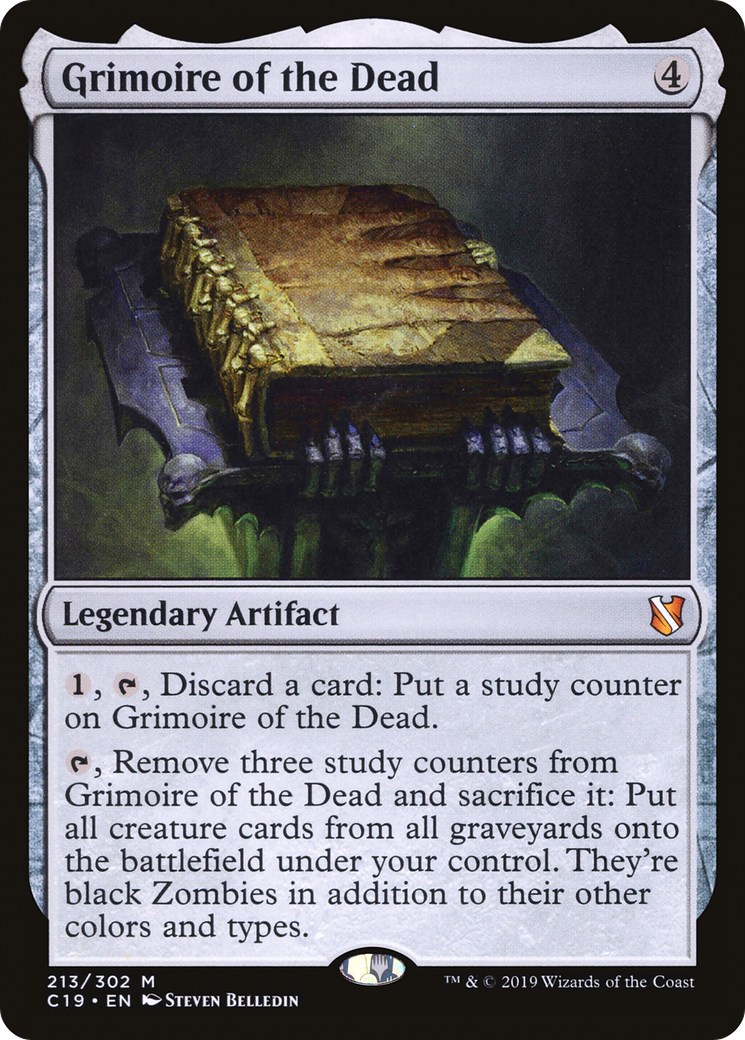 Grimoire of the Dead (C19-213)