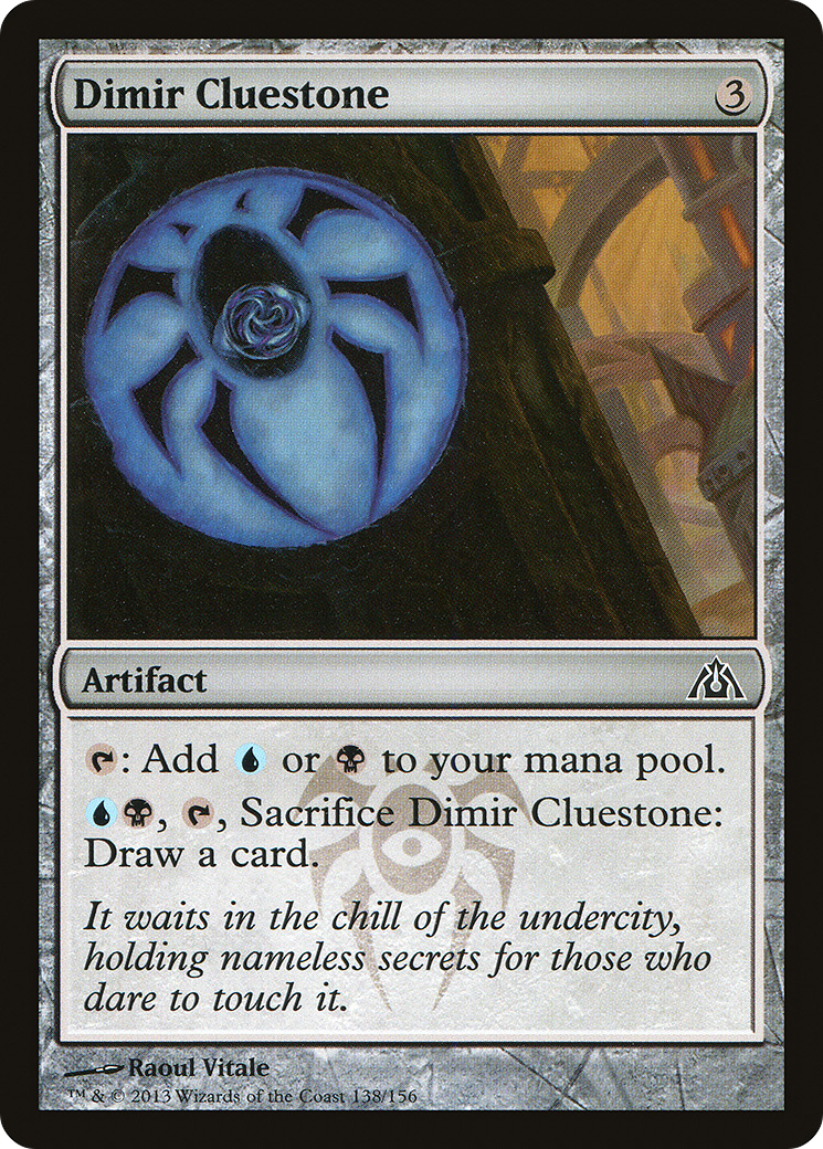 Dimir Cluestone (DGM-138) (Foil)