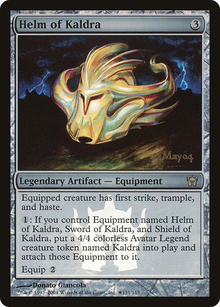 Helm of Kaldra (PRE-131★) (Foil)