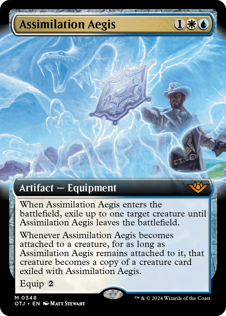 Assimilation Aegis (OTJ-348) (Extended Art)
