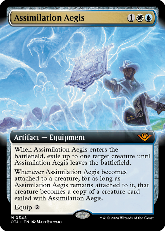 Assimilation Aegis (OTJ-348) (Extended Art)