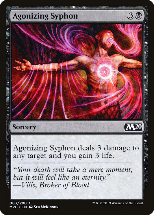 Agonizing Syphon (M20-083)