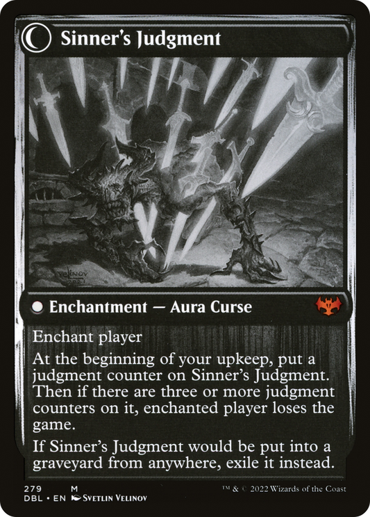 Faithbound Judge // Sinner's Judgment (DBL-279) (Foil)