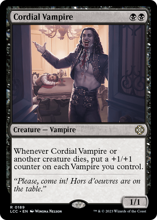 Cordial Vampire (LCC-189)
