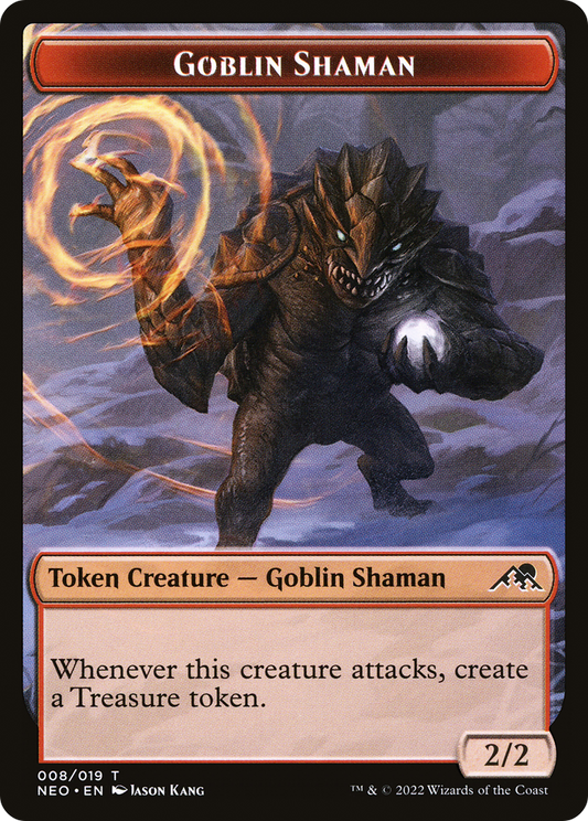 Goblin Shaman Token (NEO-008)